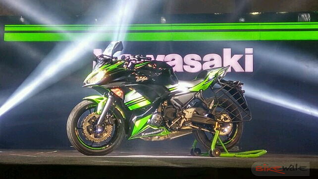 2017 Kawasaki Ninja 650 launched in India at Rs 5.69 lakh