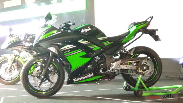 2017 Kawasaki Ninja 300 launched at Rs 3.64 lakh, ex-Delhi