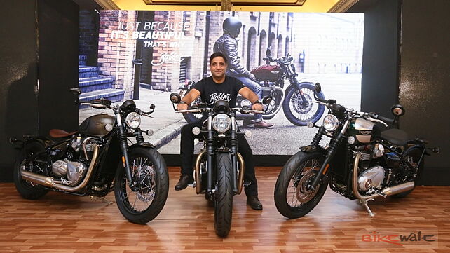 Triumph Bonneville Bobber launched in India at Rs 9.09 lakh