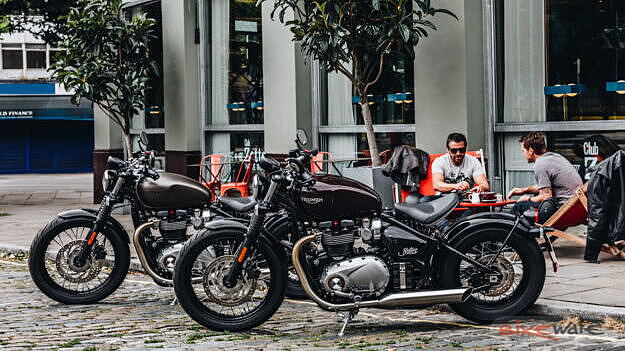 What else can you buy for the price of the Triumph Bonneville Bobber?