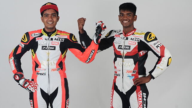 Sarath Kumar and Sethu Rajiv to compete in 2017 Asia Road Racing Championship
