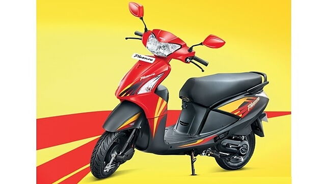 2017 Hero Pleasure launched at Rs 53,800