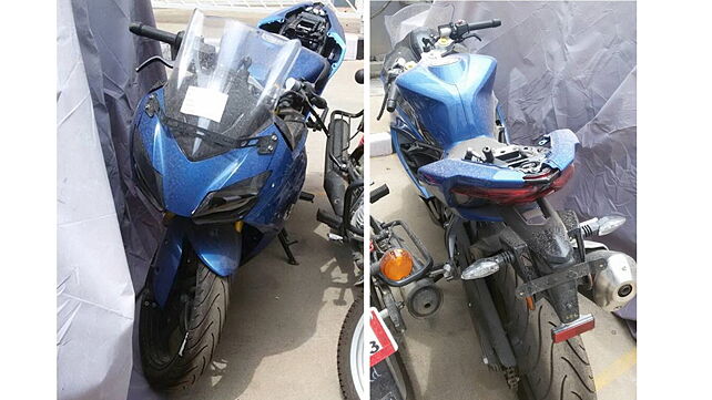 TVS Akula spotted completely undisguised