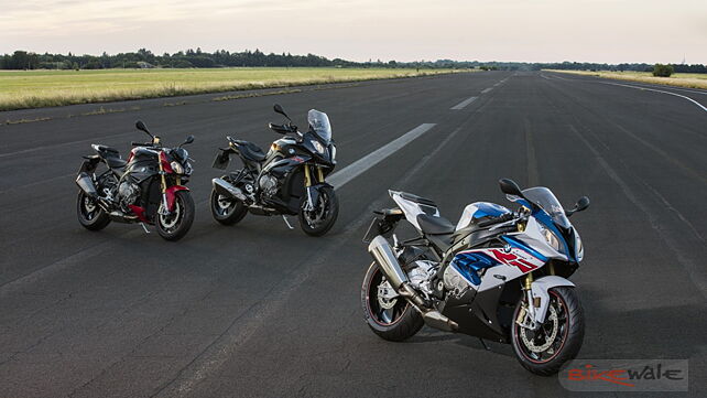 BMW S1000 range launched in India at Rs 16.90 lakh