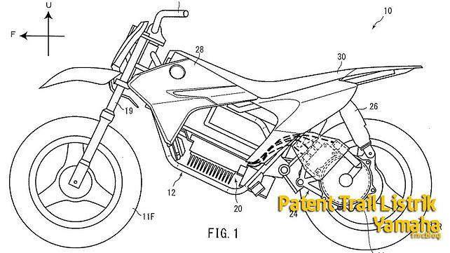 Yamaha developing an electric trail bike