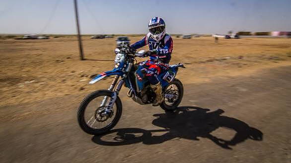 Abdul Tanveer becomes the 3rd Indian to qualify for Dakar Rally