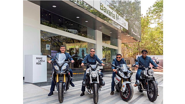 BMW Motorrad opens new showroom in Pune