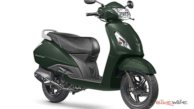 TVS updates its scooters with BS-IV engines