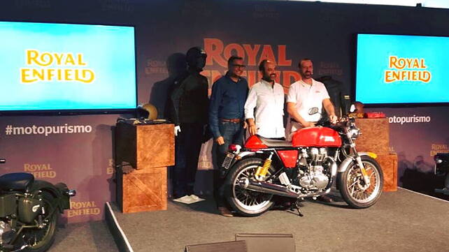 Royal Enfield opens new exclusive showroom in Brazil