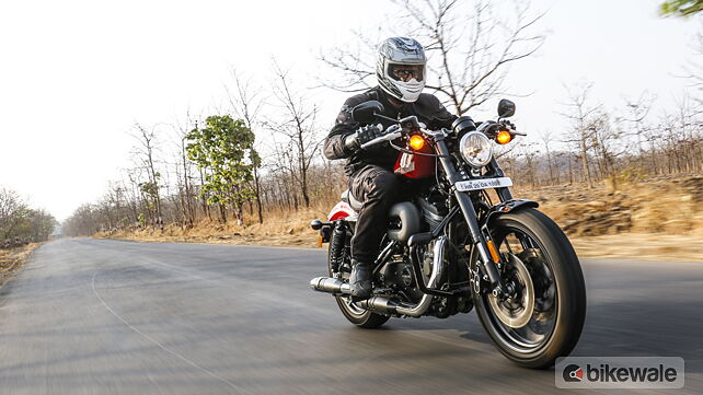 Harley Davidson Roadster Action