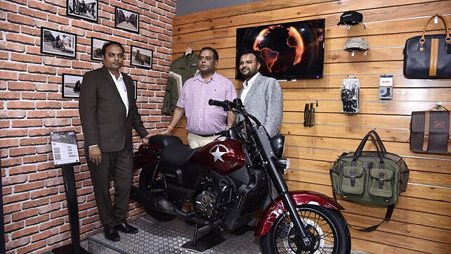UM Motorcycles opens new showroom in Ahmedabad