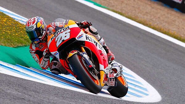 MotoGP: Dani Pedrosa claims victory at Spanish Grand Prix