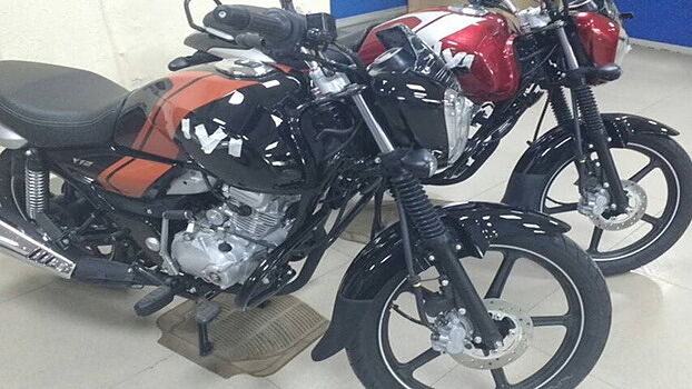 Bajaj V12 launched with front disc brake at Rs 64,372