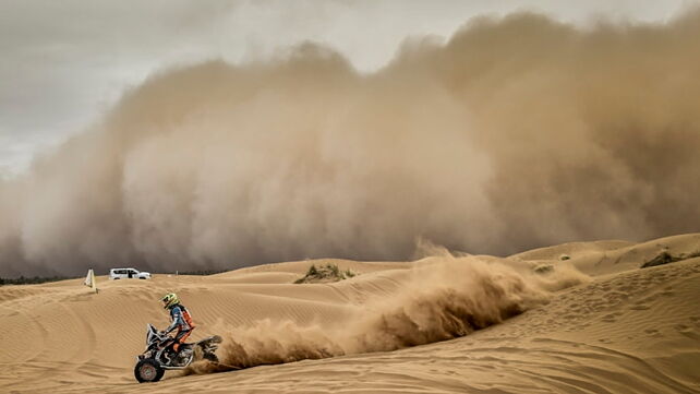 Merzouga Rally Day 3: de Soultrait finishes day third but leads race
