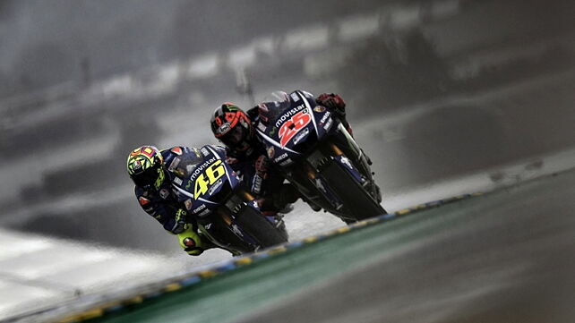 MotoGP: Vinales leads Yamaha front row lockout