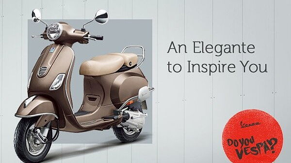 Vespa Elegante 150cc Special Edition Picture Gallery