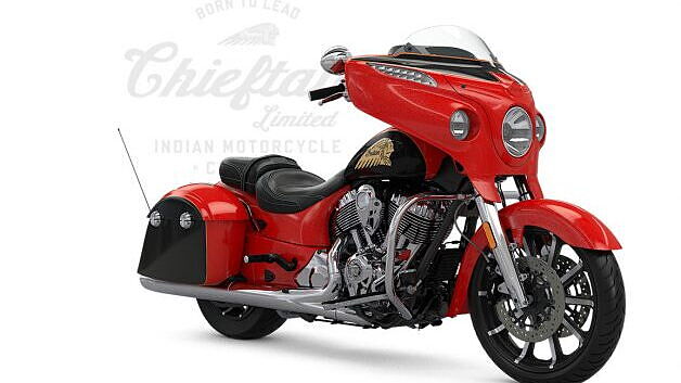 2017 Indian Chieftain Limited gets new colours