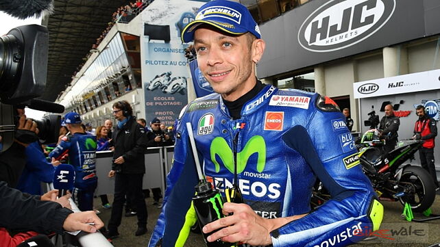 MotoGP: Valentino Rossi admitted to hospital following dirt bike crash