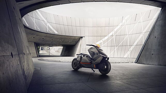 BMW unveils Concept Link electric scooter