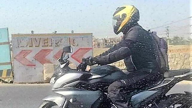 Upcoming Yamaha Fazer 250 spied in India again