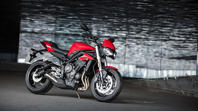 Triumph to launch Street Triple 765 in India on June 12