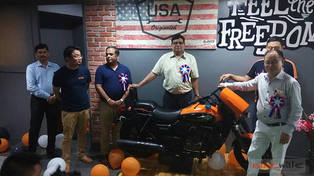 UM motorcycles inaugurates a new dealership in Imphal