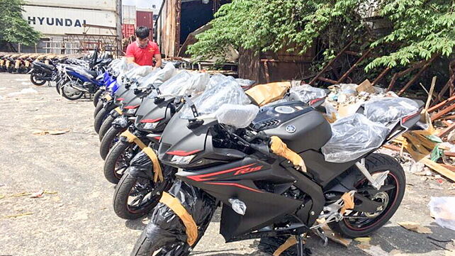 India-bound Yamaha R15 V3.0 spotted in Vietnam
