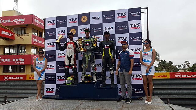 TVS concludes Round 1 of 2017 One Make championship