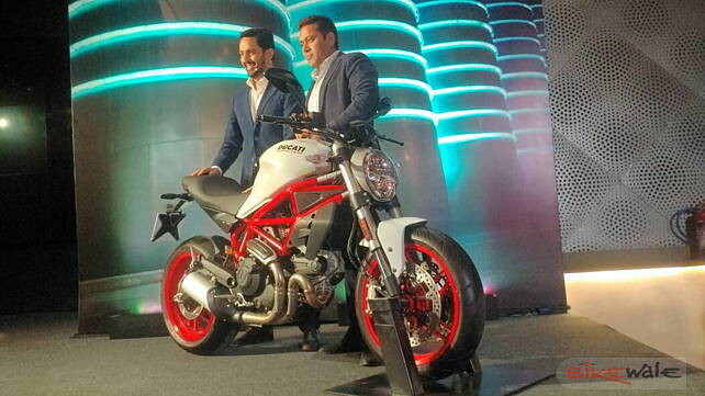 Ducati Monster 797 launched at introductory price of Rs 7.77 lakh
