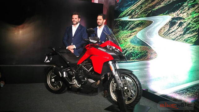 Ducati Multistrada 950 launched at Rs 12.6 lakh