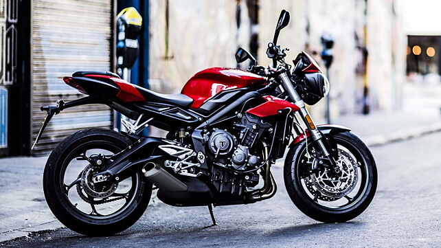 Triumph Street Triple 765 – what else can you buy?