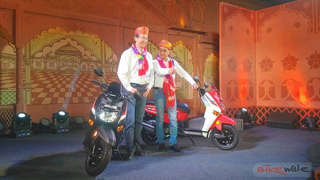 Honda Cliq launched in India at Rs 42,499