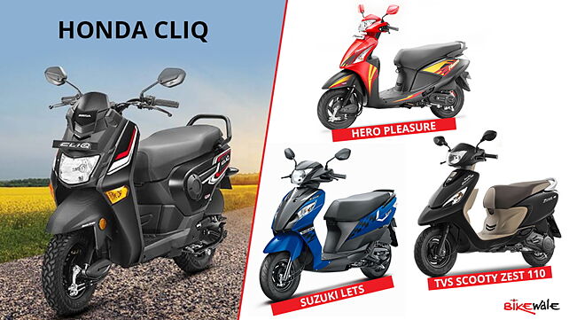 Honda Cliq Competition Check