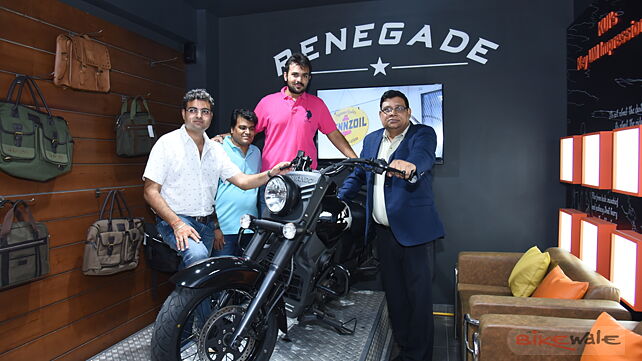 UM Motorcycles inaugurates a new dealership in Bhopal