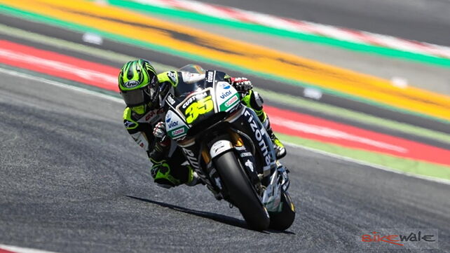 MotoGP: Cal Crutchlow signs two year deal with LCR Honda
