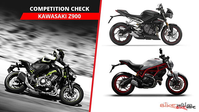Kawasaki Z900 competition check