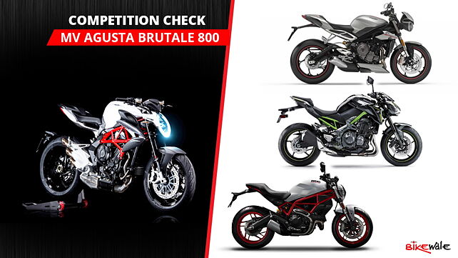 MV Agusta Brutale 800 competition check