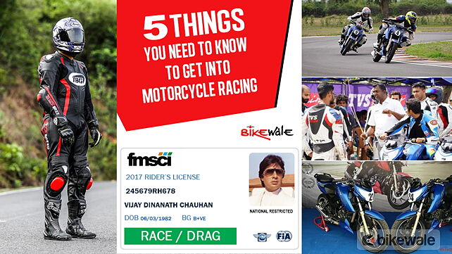 5 things you need to know to get into motorcycle racing