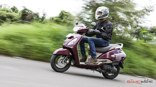 TVS shoots past Hero MotoCorp in scooter sales