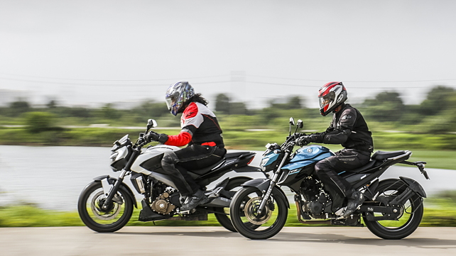 Yamaha FZ25 Vs Bajaj Dominar 400 Comparison Test - BikeWale