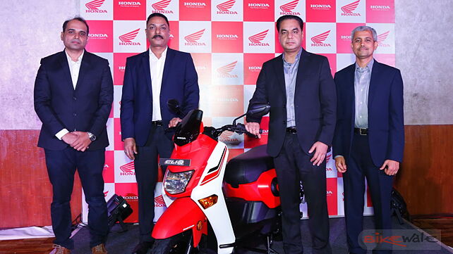 Honda Cliq launched in Maharashtra at Rs 43,076