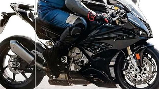 2018 BMW S1000RR spotted testing