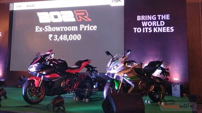 DSK Motowheels launches Benelli 302R at Rs 3.48 lakhs