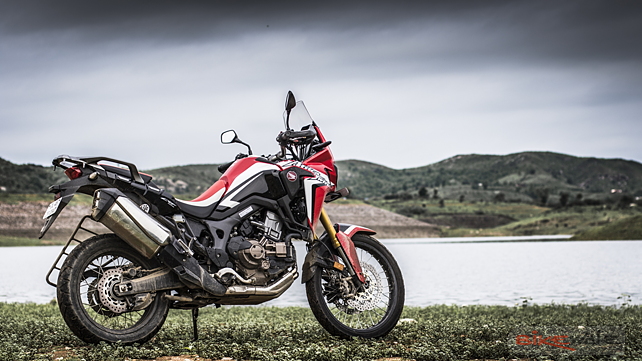 Honda Africa Twin[2017] Action Image - BikeWale