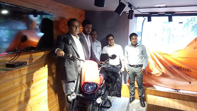 UM Motorcycles opens new showroom in Kolkata