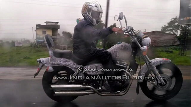 Benelli Patagonian Eagle 250 spotted testing in India