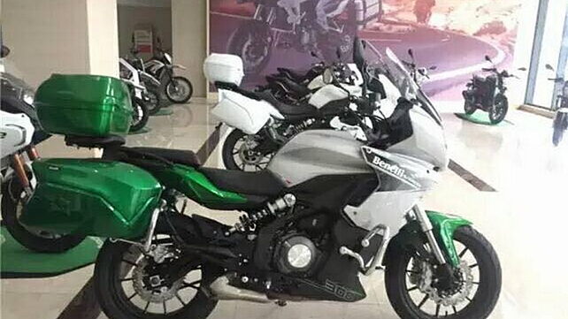 Benelli 300cc sports tourer snapped; might come to India
