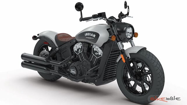 Bookings for Indian Scout Bobber commences
