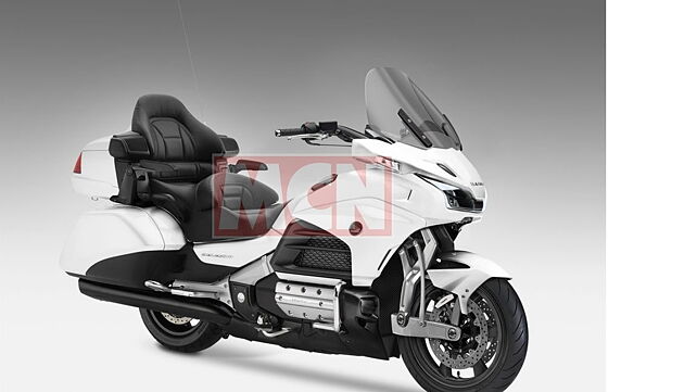 Honda Goldwing to receive upgrade for 2018