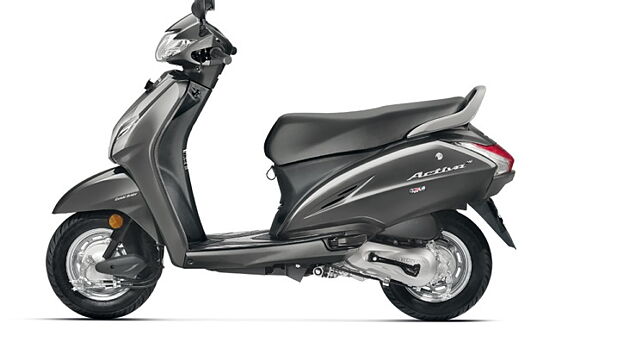 Honda Activa 4G launched in matte grey colour